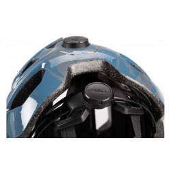 Casco Cube STEEP  azul