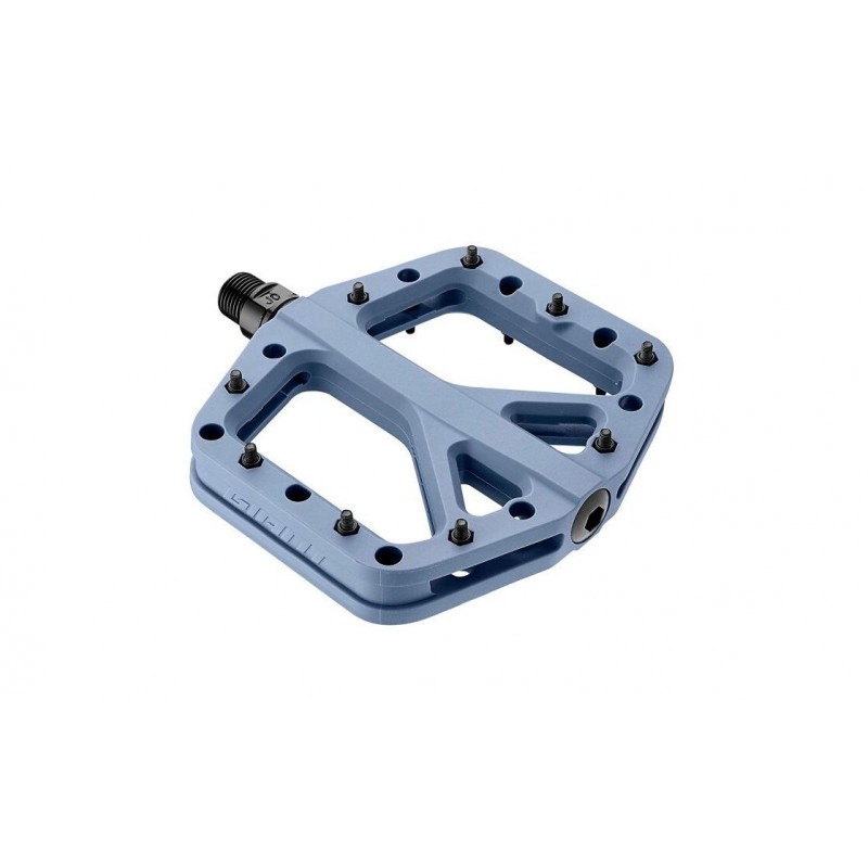 Pedal de plataforma Giant Pinner Elite Flat azul