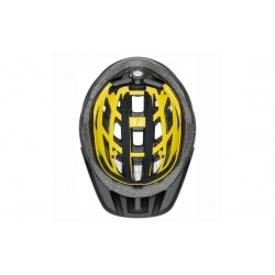 Uvex I-VO CC MIPS casco Negro- amarillo