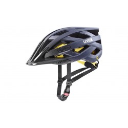 Uvex I-VO CC MIPS casco Negro- amarillo