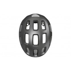 Abus Youn-I 2.0 casco gris metalizado