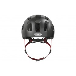 Abus Youn-I 2.0 casco gris metalizado