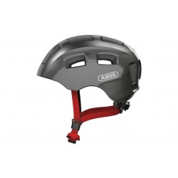 Abus Youn-I 2.0 casco gris metalizado