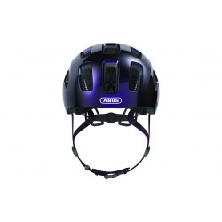 Abus Youn-I 2.0 casco azul metalizado