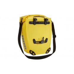 Paquete de 2 alforjas Thule Shield 25L amarilla