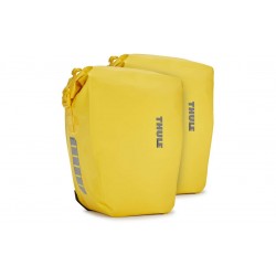 Paquete de 2 alforjas Thule Shield 25L amarilla