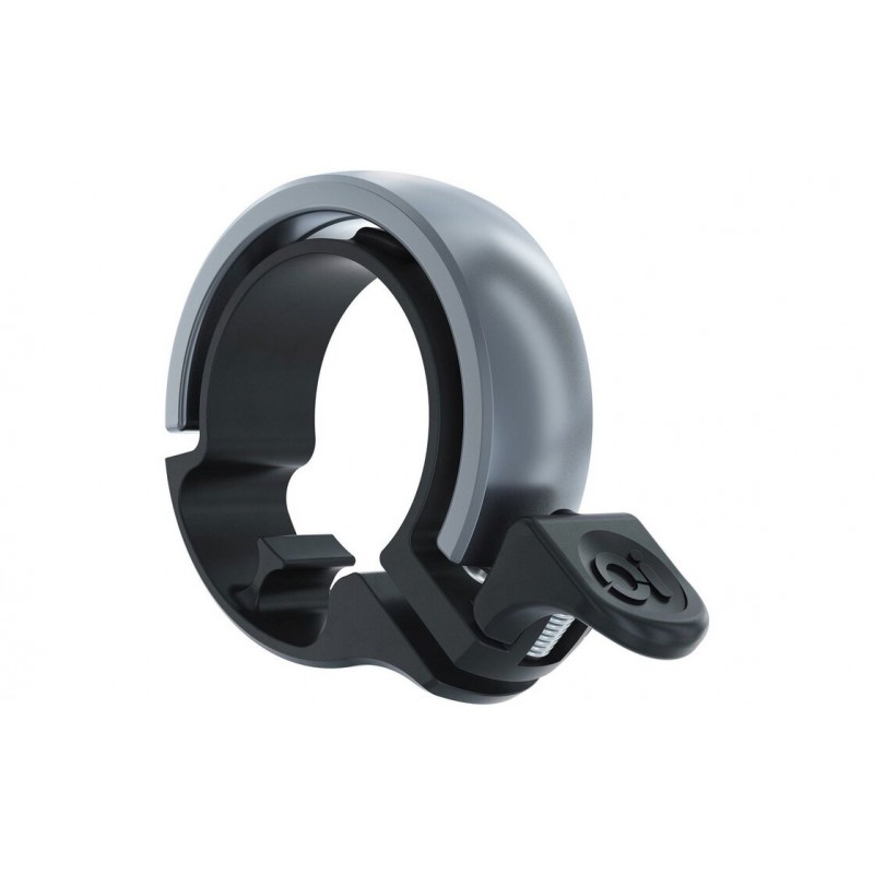 Timbre de bicicleta Knog Oi Classic Large  azul