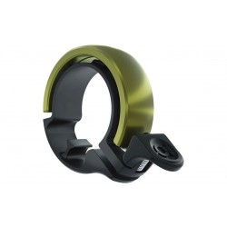 Timbre de bicicleta Knog Oi Classic Large verde oliva