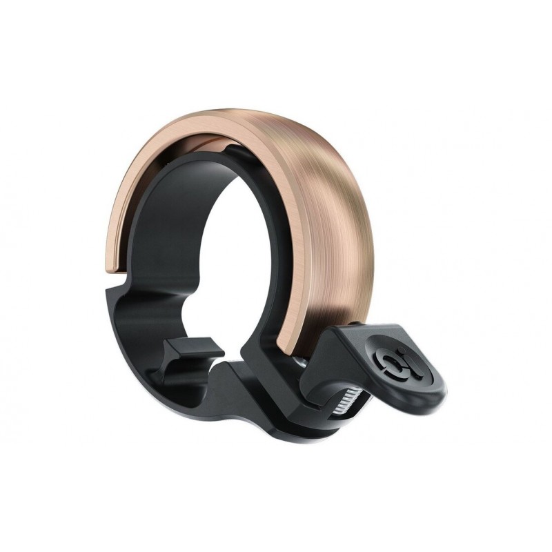 Timbre de bicicleta Knog Oi Classic Large rosado