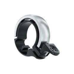 Timbre de bicicleta Knog Oi Classic Large plata