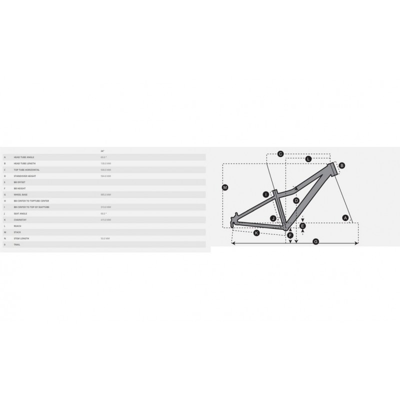 Disco Scott Scale 24 - 2022 - 24 pulgadas - Diamante