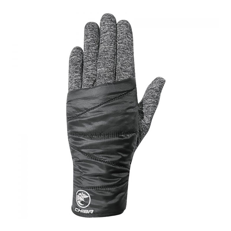 Chiba Urban Performer Guantes Running - light grey