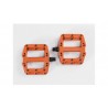 Pedales de plataforma Bontrager Line Elite naranja