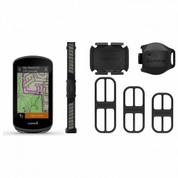 Garmin Edge 1030 Plus Pack GPS Ciclocomputador + Pulsómetro + Sensor Cadencia y Velocidad
