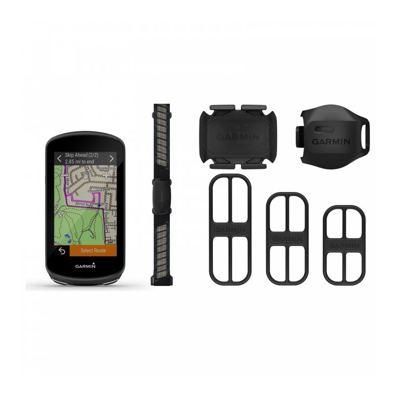 Garmin Edge 1030 Plus Pack GPS Ciclocomputador + Pulsómetro + Sensor Cadencia y Velocidad