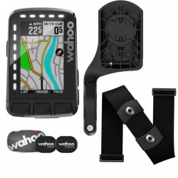 Wahoo ELEMNT ROAM 2 GPS + TICKR 2 + RPM - Bundle Ciclocomputador