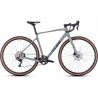 001 CUBE Bicicleta de Gravel Carbono - NUROAD C:62 Pro - 2023 - grey / black