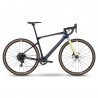 002 BMC URS TWO - Bicicleta de Gravel de Carbono - 2023 - midnight blue / speckle grey