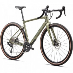 003 Specialized Bicicleta Gravel Carbono - DIVERGE SPORT - 2024 - gloss metallic spruce / spruce