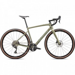 003 Specialized Bicicleta Gravel Carbono - DIVERGE SPORT - 2024 - gloss metallic spruce / spruce