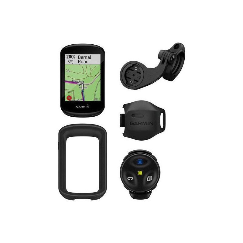 Garmin Edge 830 Mountain Bike Bundle GPS Computer - black