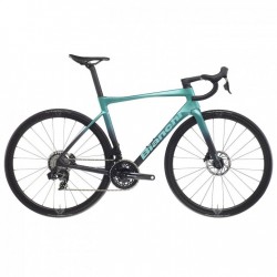 008 Bianchi Bicicleta Carretera Carbono - Force AXS - SPECIALISSIMA PRO - 2024 - carbon / CK16 metallic / CK16