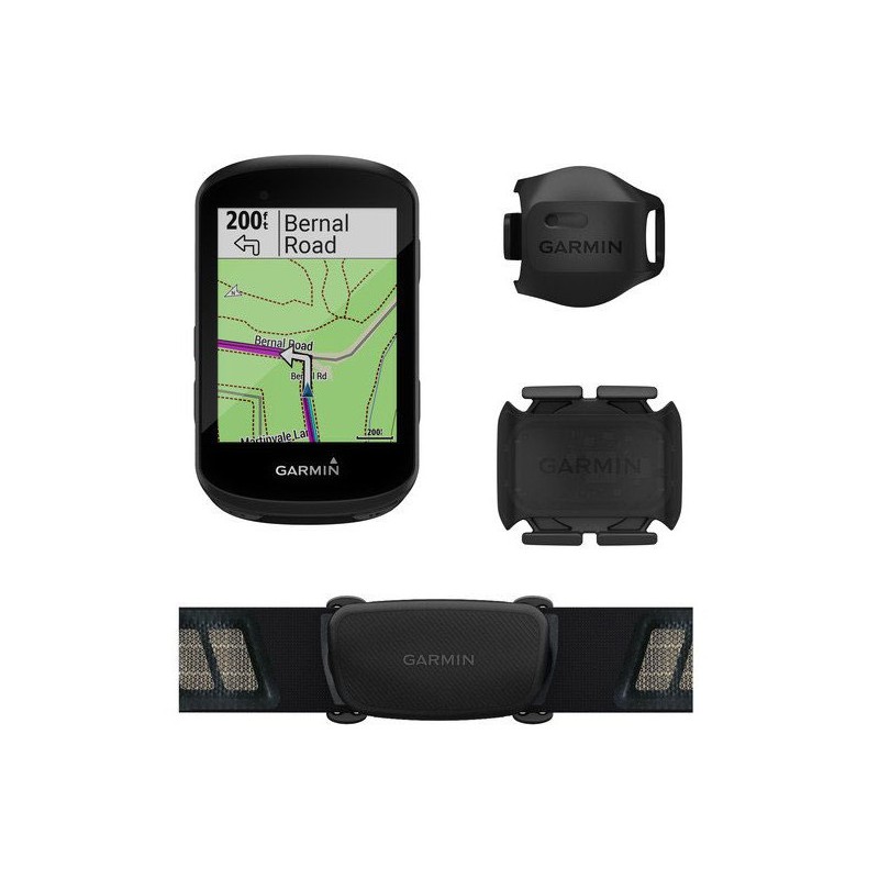 Garmin Edge 530 Sensor Bundle GPS-Ciclocomputador