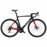 009 Wilier CENTO10 SL Disc - 105 Di2 - NDR38 - Bicicleta de Carretera de Carbono - 2023 - black red matt