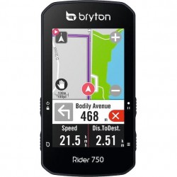 Bryton Ciclocomputador GPS - Rider 750 E - negro