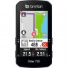 Bryton Ciclocomputador GPS - Rider 750 E - negro