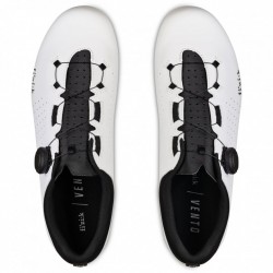 012 Fizik Zapatillas Ciclismo Carretera - Vento Omna - blanco/negro