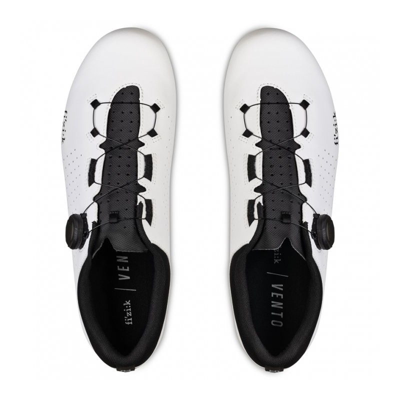 012 Fizik Zapatillas Ciclismo Carretera - Vento Omna - blanco/negro