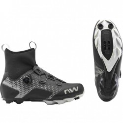 113 Northwave Zapatillas MTB Invierno - Celsius XC GTX - carbon grey/reflective 82