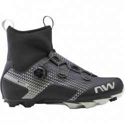 013 Northwave Zapatillas MTB Invierno - Celsius XC GTX - carbon grey/reflective 82