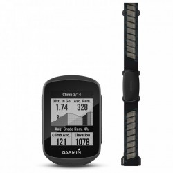 Garmin Edge 130 Plus Pack HRM GPS Computadora Bicicleta + Sensor de Frecuencia Cardíaca