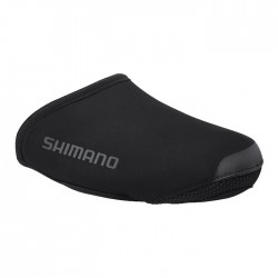 019 Shimano Cubrezapatillas de Puntera para RC / XC / RX - Dual Soft Shell - Black