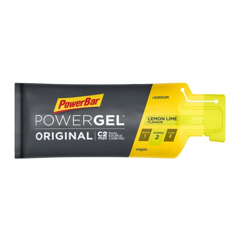 023 Powerbar PowerGel Original con los Carbohidratos - 41g