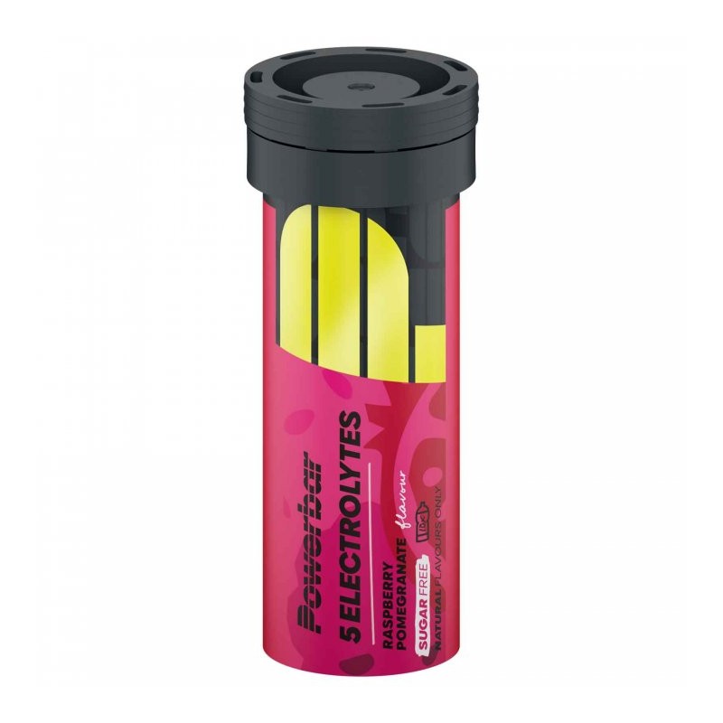 025 Powerbar 5Electrolytes Sports Drink - Pastillas Efervescentes - 10 piezas.