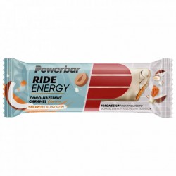 026 Powerbar Ride Energy - Barrita de Proteínas de Carbohidratos - Fecha de consumo preferente 30-05-2024 - 18x55g