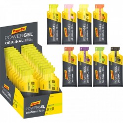 027 Powerbar PowerGel Original con los Carbohidratos - 24x41g