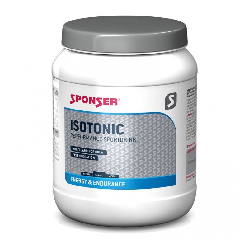 029 SPONSER Bebida de Carbohidratos en Polvo - Isotonic Sportdrink - 1000g