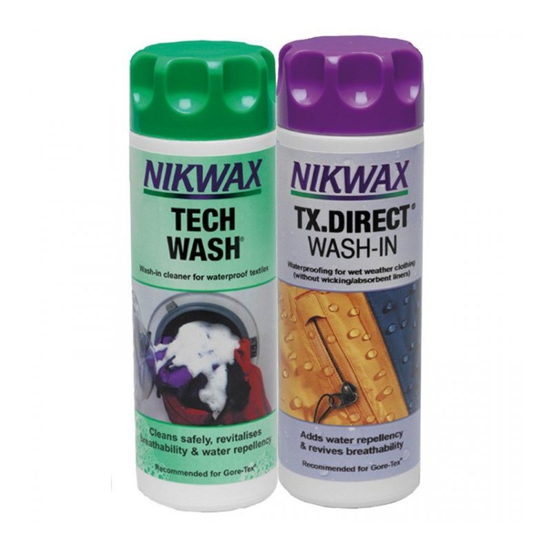 032 Nikwax Tech Wash + TX Direct Set 2 x 300ml