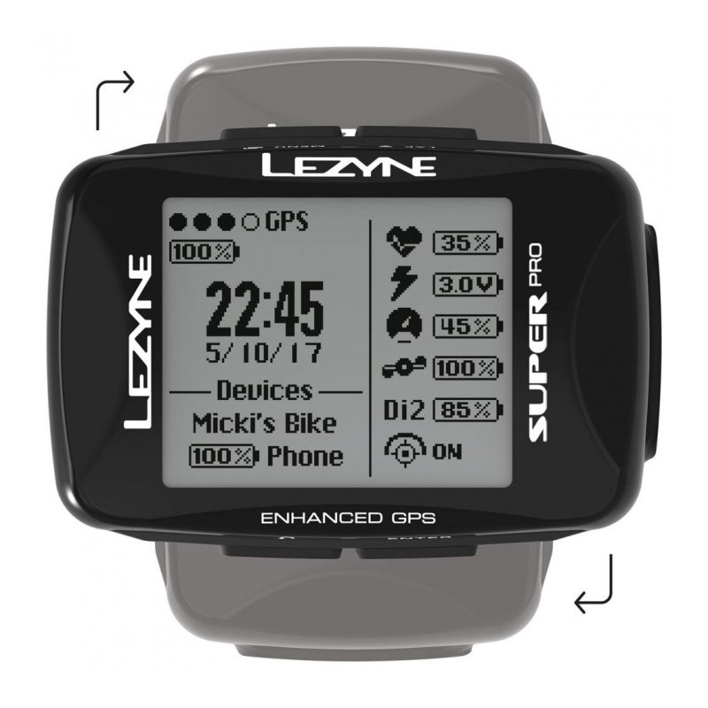 Lezyne Super Pro GPS Ciclocomputador