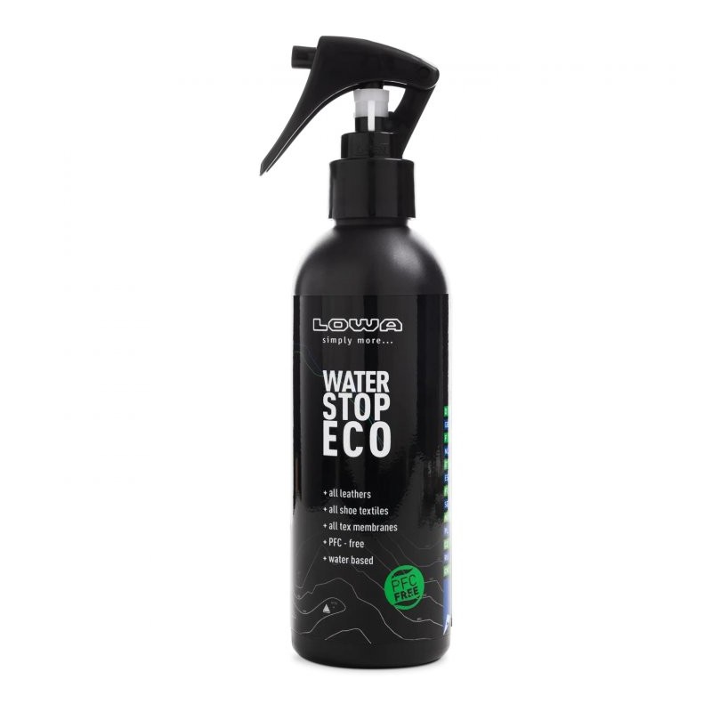 039 LOWA Spray de Impregnación - Water Stop Eco - 200 ml