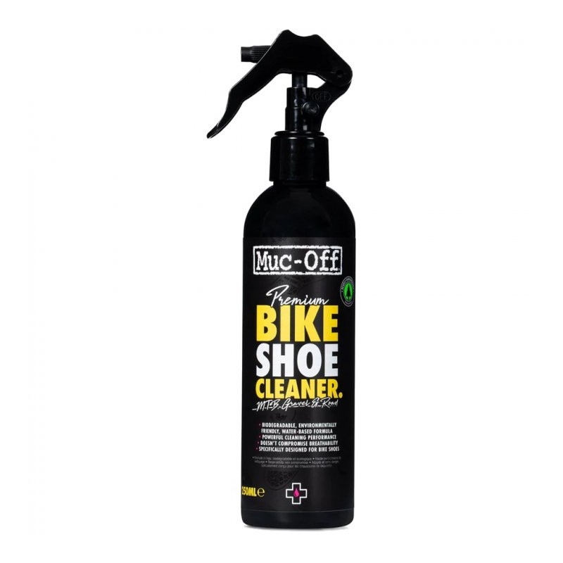 040 Muc-Off Limpiador de Zapatos - Premium Bike Shoe Cleaner 250 ml