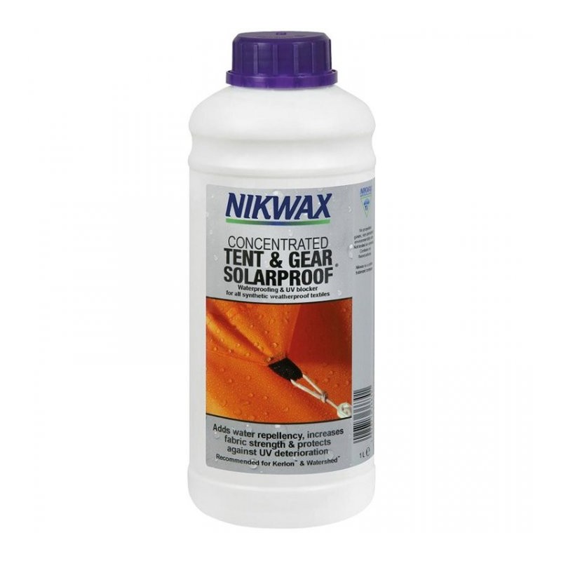 041 Nikwax Spray de Impregnación - Tent & Gear SolarProof 1000ml