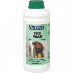 043 Nikwax Detergente - Tech Wash 1000ml