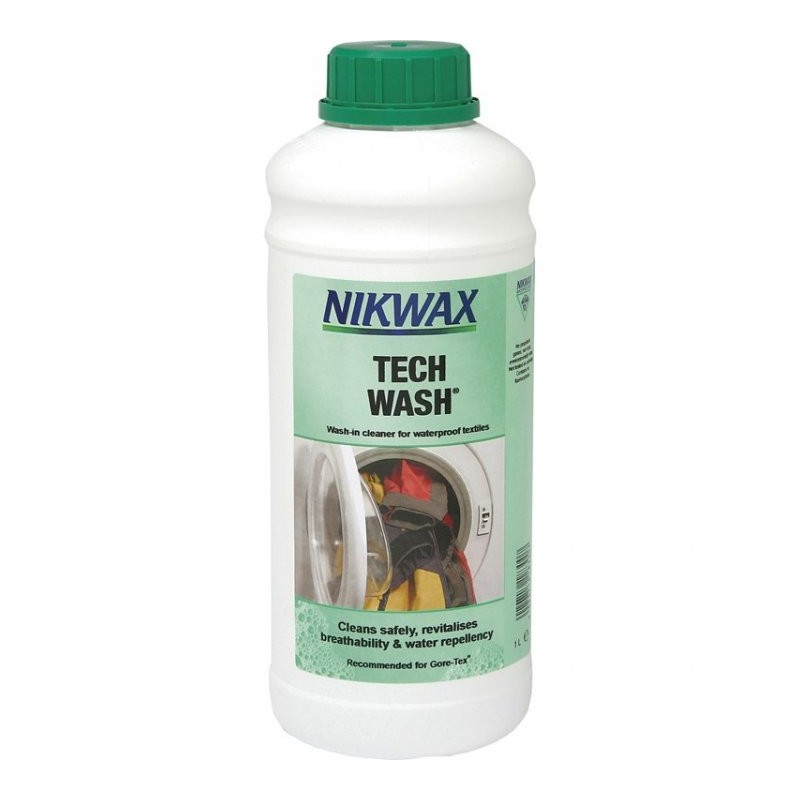 043 Nikwax Detergente - Tech Wash 1000ml