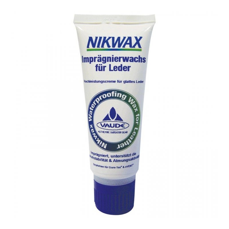 047 Nikwax Cera de Impregnación para Cuero 100ml - blanco