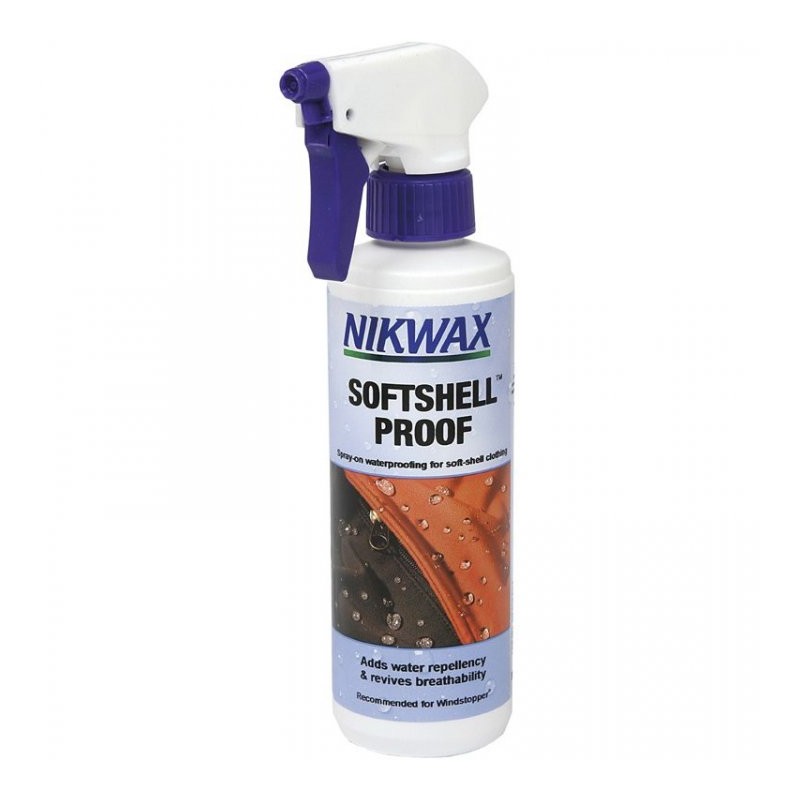 048 Nikwax Spray de Impregnación - Softshell Proof 300ml